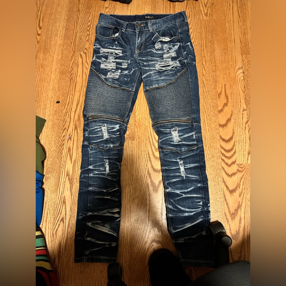 BikerJeans from Buckle!!! I can’t fit them anymore!!!